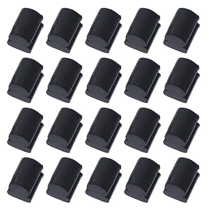 20Pcs Horn Piston Pad Replacement Noises Resistant Rotary Valves Buffering Stop for Euphonic Tuba Wind Instruments
