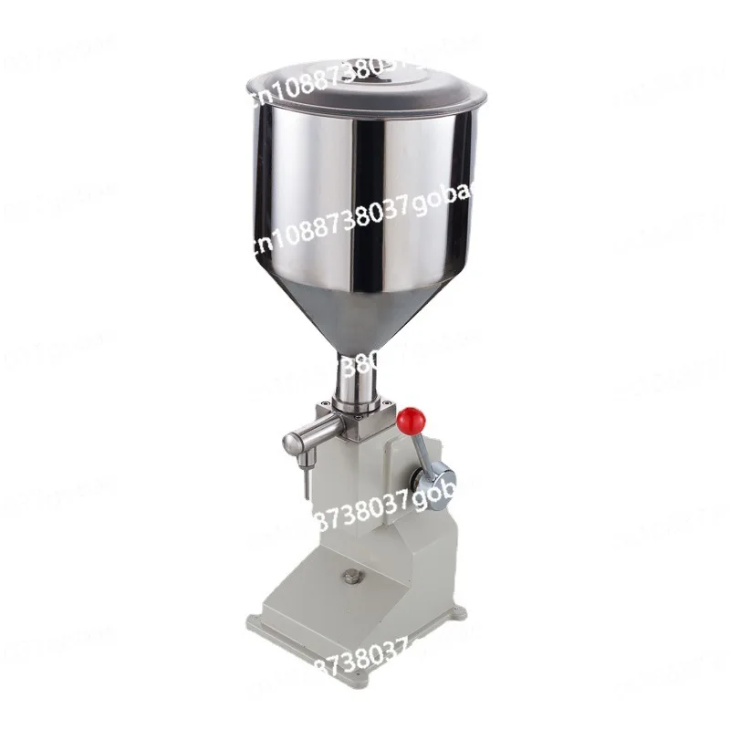 

Small manual hand pressure filling machine
