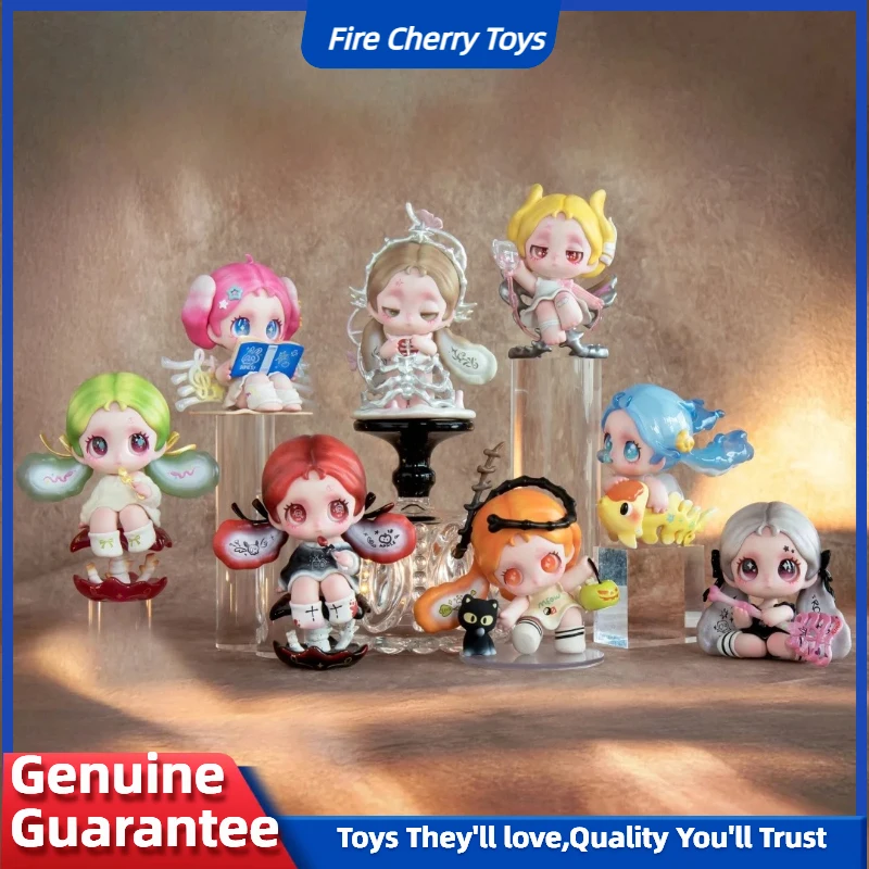 

New 100% Original Ossia Perception World Blind Box Ornament Handmade Mysterious Cute Toy Girl Gift Trendy Doll Collectible