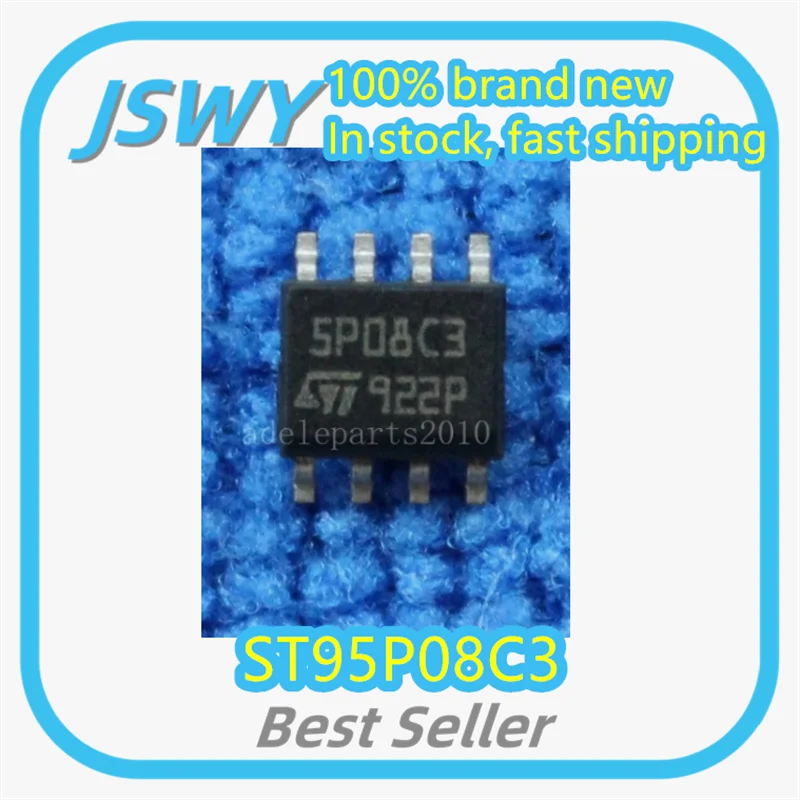 

(5/50pcs) ST95P08C3 Silk Screen 5P08C3 SOP-8 Automotive Memory Chip Brand New Genuine Large Inventory