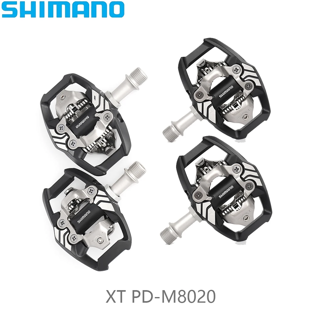 

SHIMANO XT PD-M8020 MTB велосипедные педали цикл самоблокирующаяся педаль с замком для MTB дорожный велосипед Запчасти для велосипеда