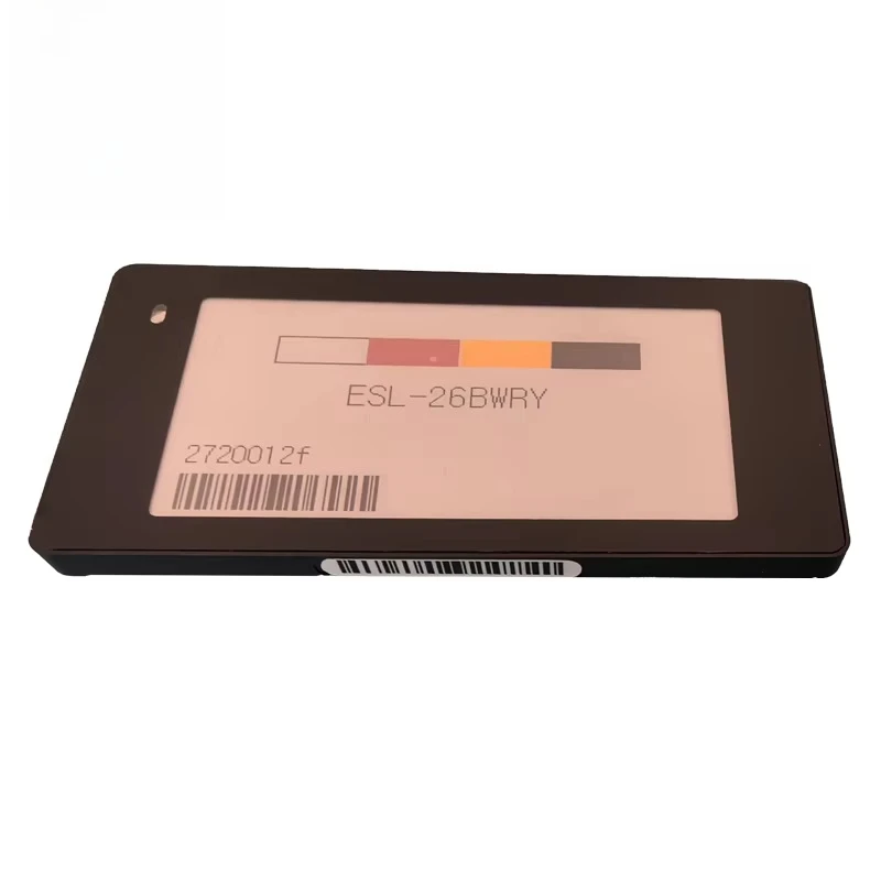 Metallic Ink Screen Supermarket Price Label Set Contactless Metal Shelf Price Display Tool