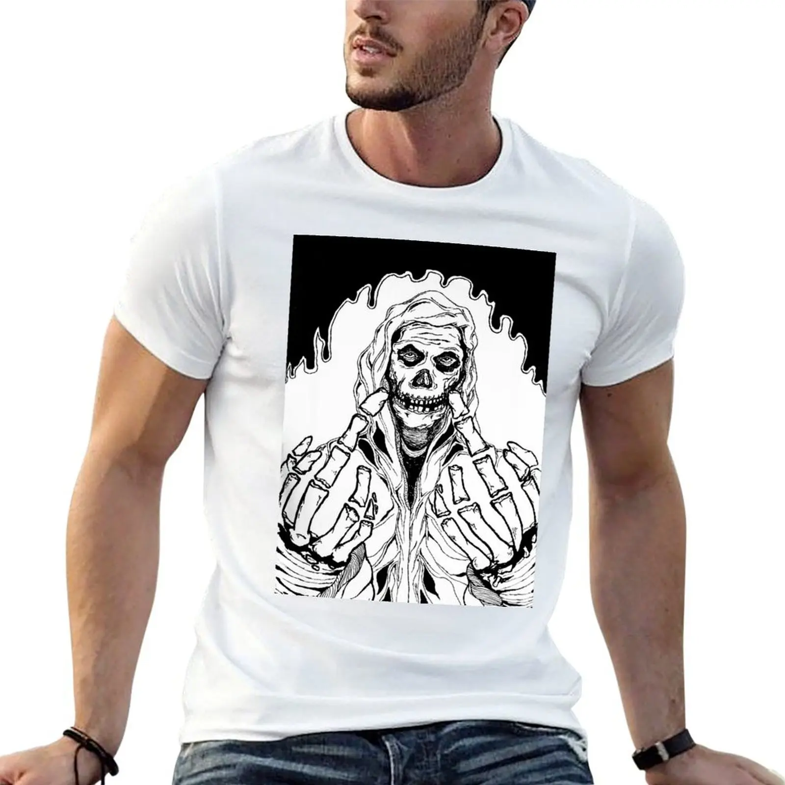 Misfit T-Shirt man t shirt heavy cotton men t shirt cotton 100% man t shirts high quality luxury brand T-Shirt