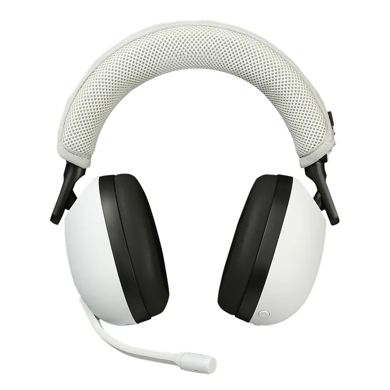 Kopfhörer-Reißverschluss-Stirnband aus Strickstoff, Schutzhülle für Sony INZONE H9 H7 Kopfhörer, Kopfbügel-Abdeckung, hochwertiges Gefühl – Detail 7