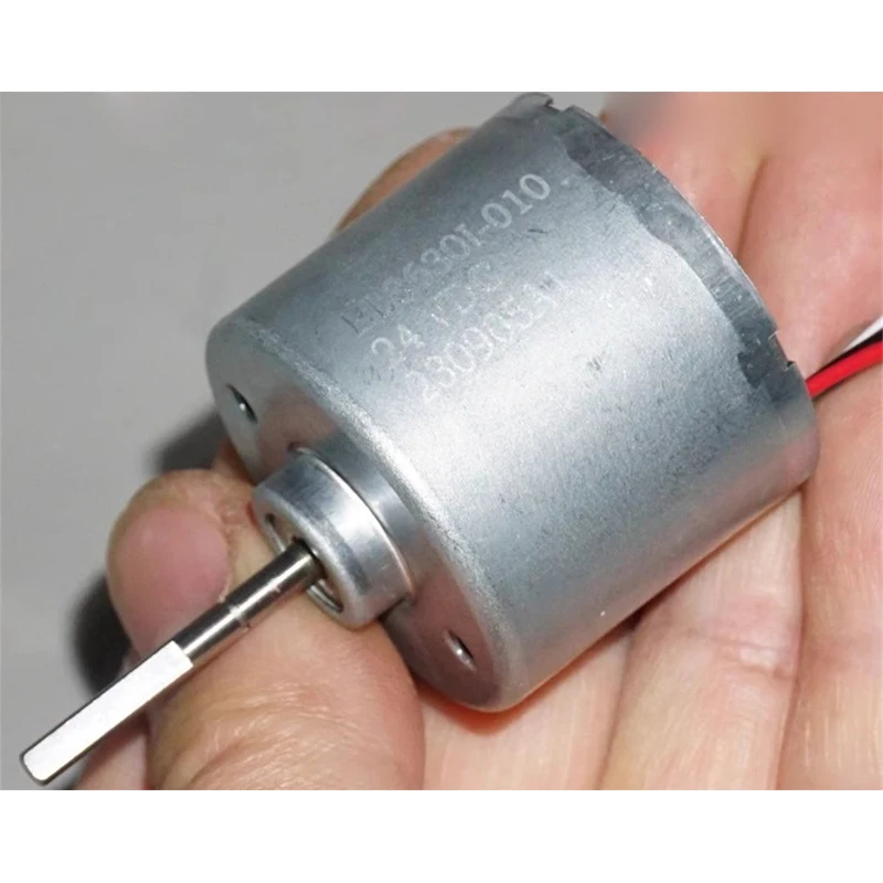 DC12V-24V 3700rpm BL3630 Silent internal rotor 3-phase brushless motor with built-in driver CW CCW