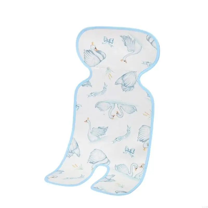 Breathable Baby Strollers Cooling Mat Summer Comfortable Cushion Pad Toddlers Dining Chair Ice Pad for Infants