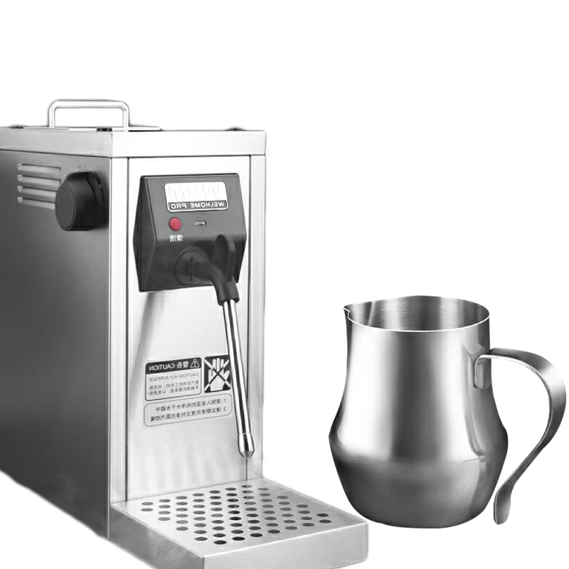 Gerador De Vapor Leite Frother, Café Leite Batedor, Máquina De Bebidas, Gerador