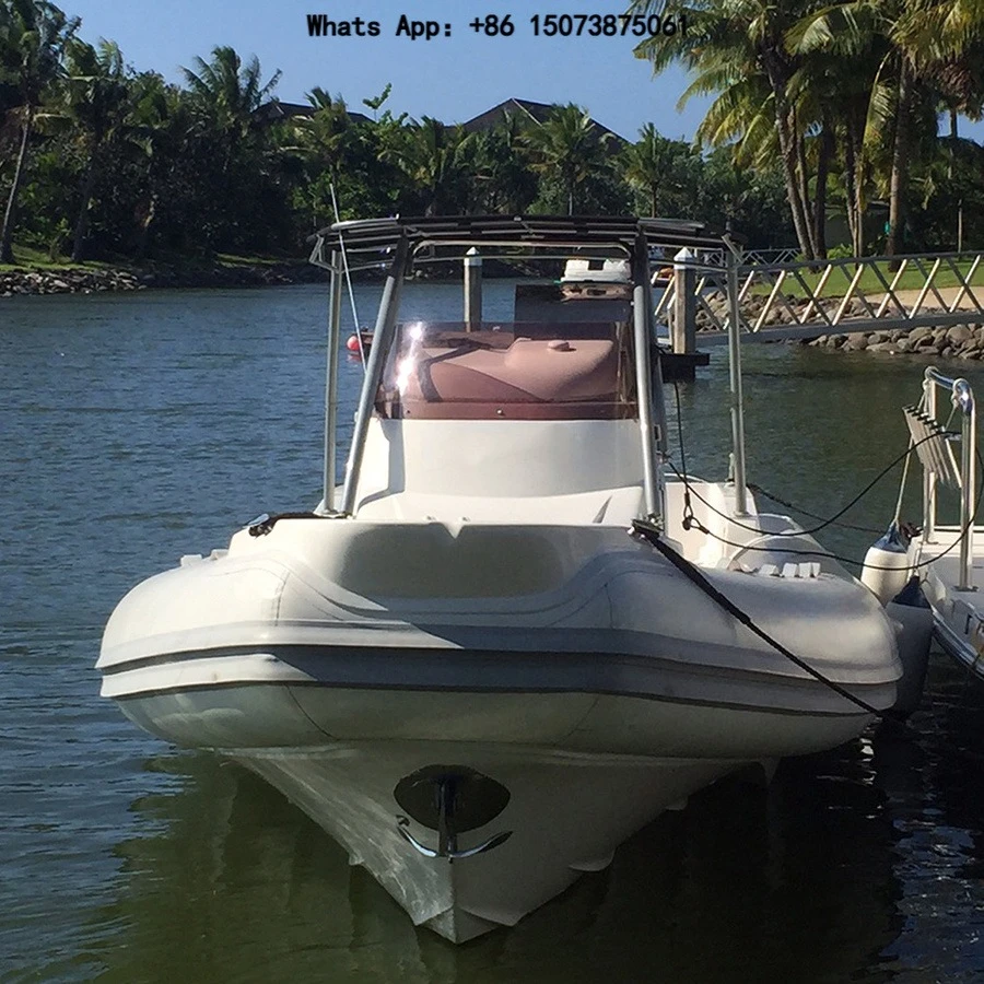Sailing Boats Sailboat for Sale 27ft Inflatable Rib Boat China Boat Manufacture