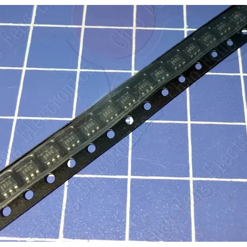 10PCS New original MAX4389EUT+T SOT23-6 ABDC components