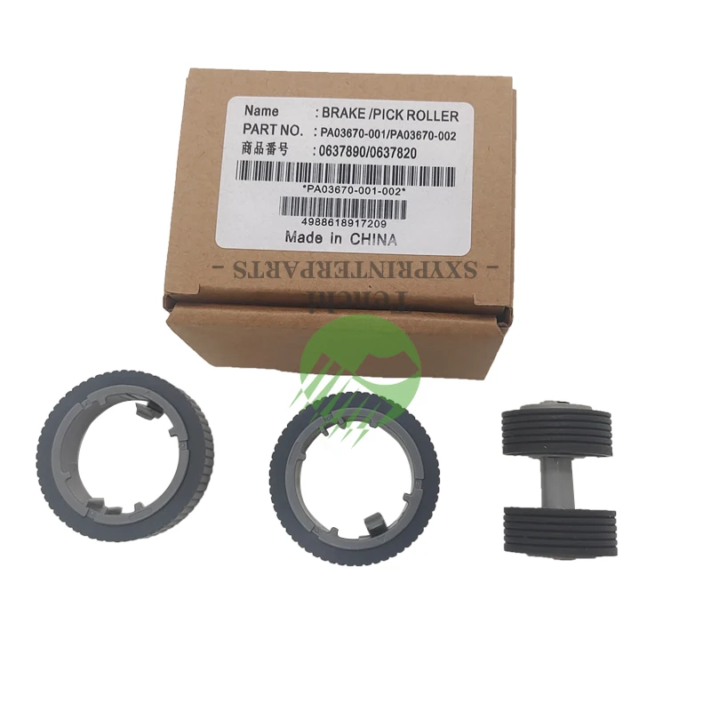 

Free shipping Paper Feed Kit Original New for Fujitsu Fi-7240 FI-7140 Fi-7160 Fi-7180 Fi-7260 PA03670-001 PA03670-002