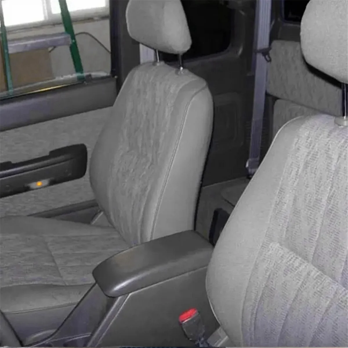 BB NNR-5890535040B0 Car Center Console Armrest Lid for 1995-2000 4Runner 1996-1998 Gray