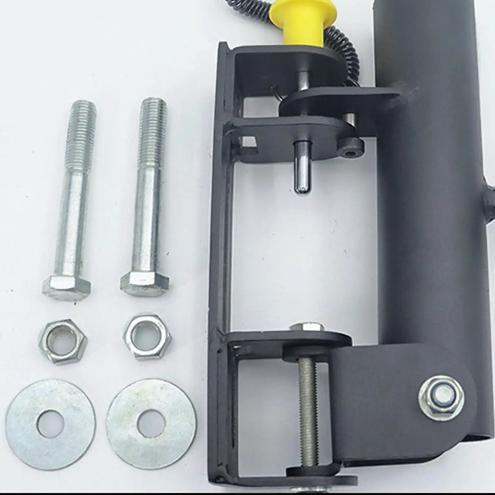 Wall Mount Barbell Storage Rack Attachment 360 Degree Rotation Row Handle for Power Rack Home Gym Accessories