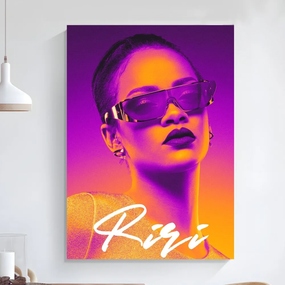 ملصق فني ذاتي اللصق للمغني الساخن ، لوحة حائط صغيرة عالية الجودة ، ديكور حائط للدراسة #4