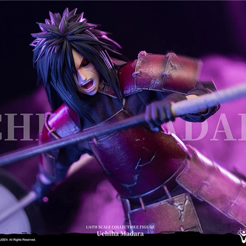 In Magazzino Naruto Originale Razzo Giocattoli ROC-005 Shippuden Uchiha Madara 1/6 Bilancia Action Figures Modello Bambole Giocattolo Per Il Regalo Ornamento