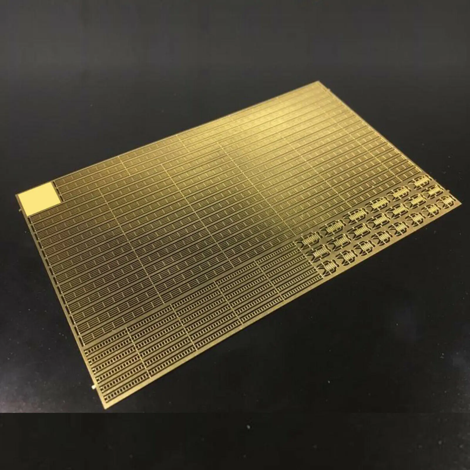 النحاس نموذج درابزين سلم درابزين أجزاء معدنية محفورة ل 1/700 مقياس نموذج باخرة ل CYPE005 صورة محفورة PE بناء هواية DIY بها بنفسك