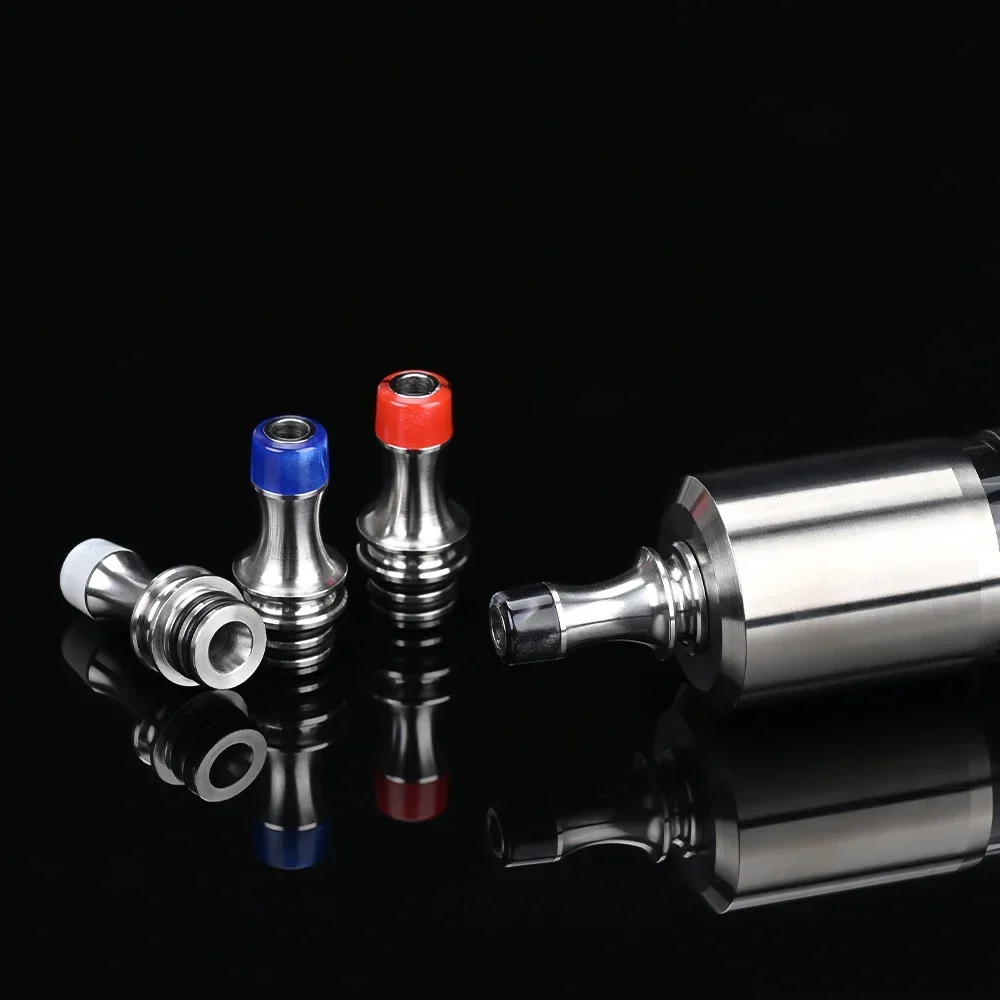 

Капельный наконечник Wolfcoolvape Design 510 для распылителя бака RDA RTA RDTA — MTL Vape
