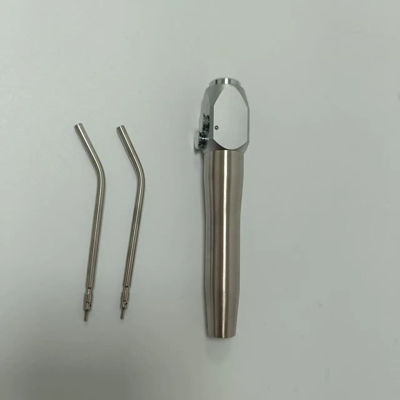 Dental Air Water 3 Triple three Way Syringe straight Handpiece with 2 Nozzles Tips Tubes For KAVO SIRONA ,FONA Cleaning Tools