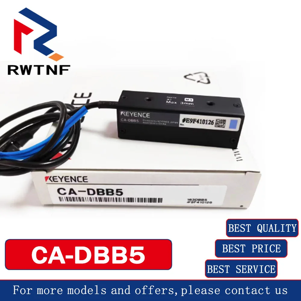 Brand New Genuine CA-DBB5 KEYENCE Visual system blue bar light source 100% original，warehouse stock