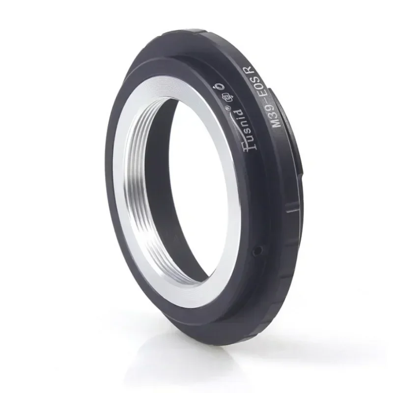 

High Quality M39-EOSR Lens Adapter Ring for M39 l39 39mm Lens to Canon EOSR R5 R6 EOSRP eos-r RF Mount Full Frame Camera