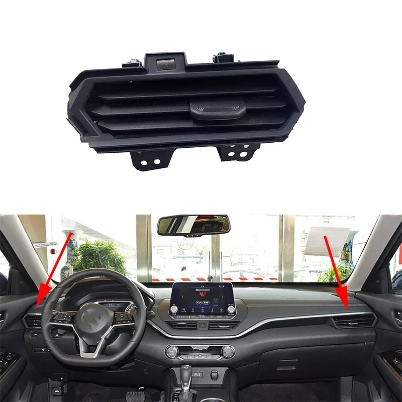 

Car Front Left Right Air Conditioning Conditioner Outlet A/C Vent for Nissan Teana Altima 2019 2020 2021 2022