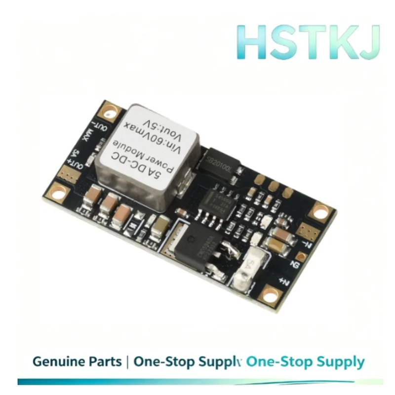 DC-DC voltage regulation and step-down mini low ripple power module 5A output high voltage and high power automotive drone model