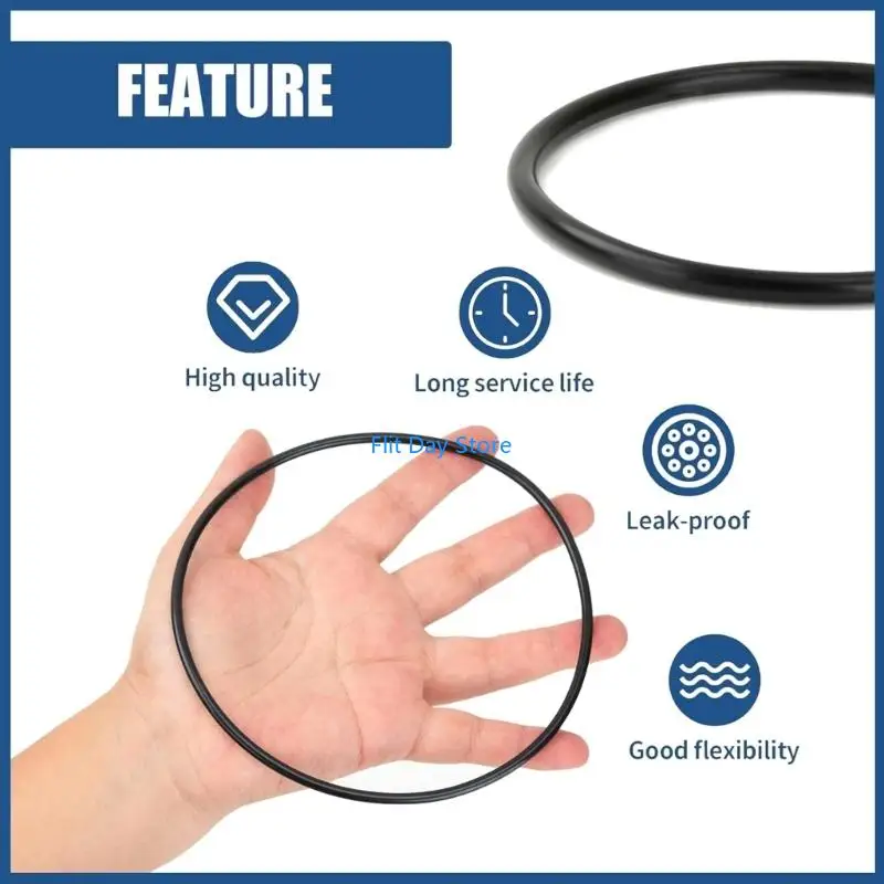 F92C 10 Count Rubber Sections For Business Liquid Filtration 151122 Filter O Rings