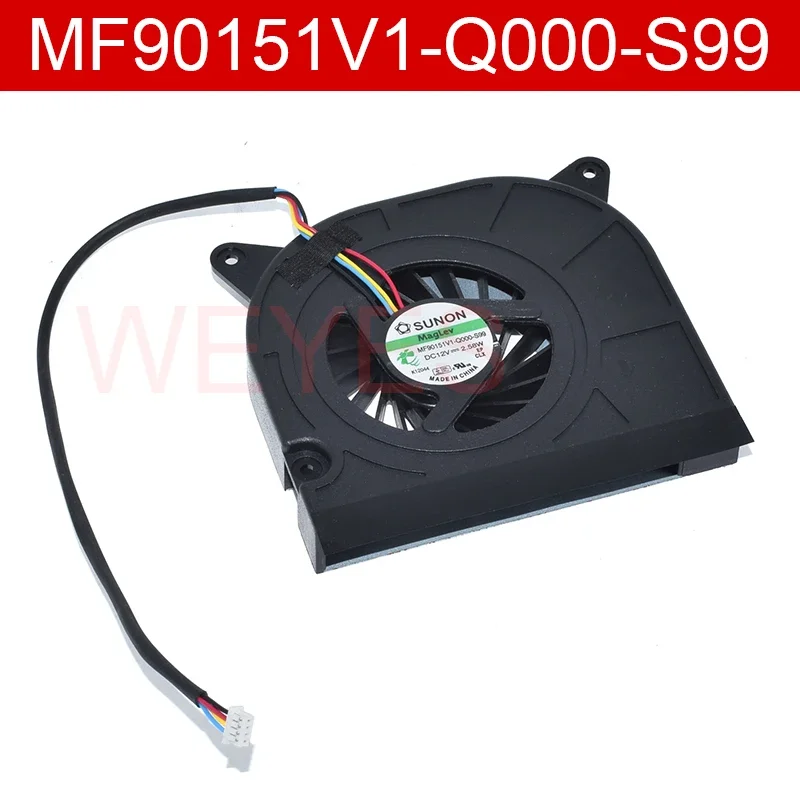 

New CPU Fan MF90151V1-Q000-S99 DC12V 2.58W 4Pins Cooling Fan For SUNON