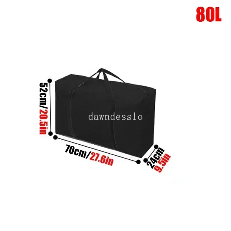 Extra Large Waterproof Moving Luggage Bags Laundry Shopping Bag Foldable Luggage Travel Bag Large Capacity Quilt Organizer, image 10