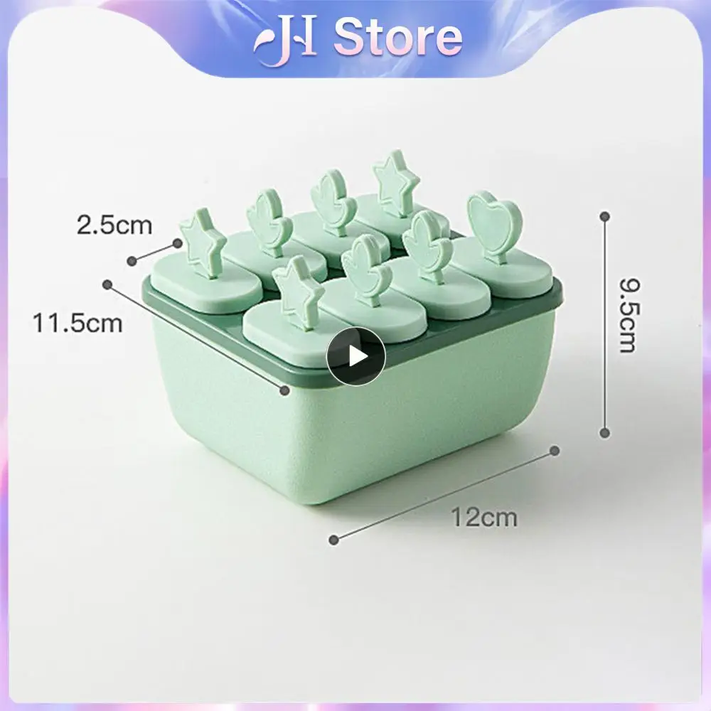 Children's Ice Cream Mold Reusable Fun Versatile Durable Convenient Fun Summer Activity Unique Ice Cream Shapes Party Must-have