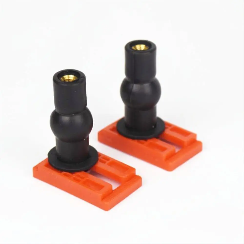 Adjustable Toilet Seat Hinge Bolts Expanding Screws Replacement Kit Secure Plastic Rubber Fixings For Easy Installation