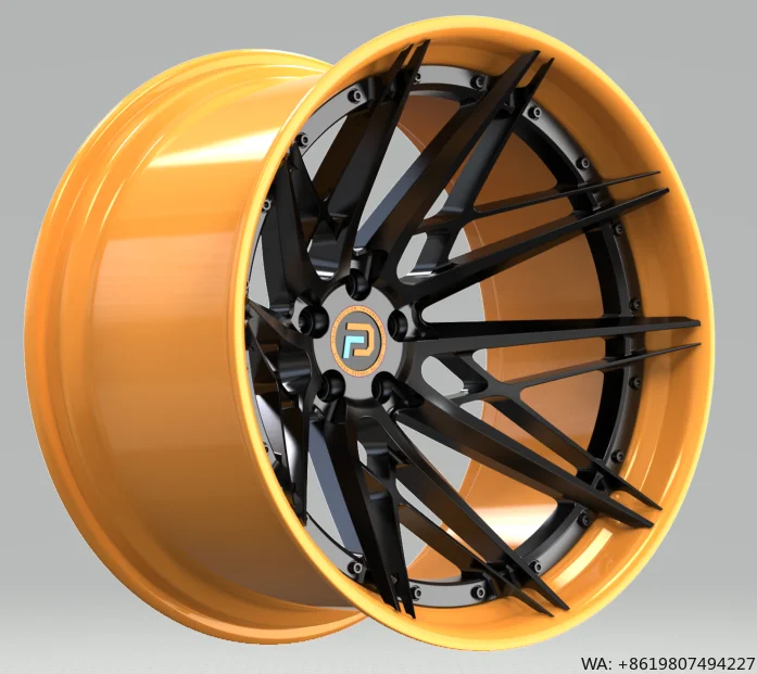 

Custom 2 Pcs Super Concave Forged Wheels 5 X 114.3 Racing Wheels 17-inch Rims for 5 Beetle