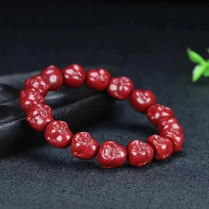 

Natural Buddha , purple gold Wealth to World bracelet jewelry