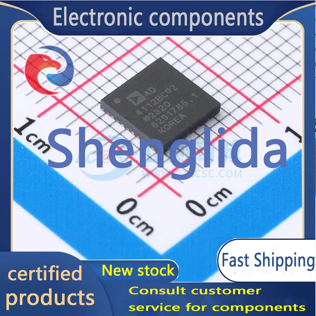 

AD4112BCPZ-RL7 analog-to-digital conversion chip ADCLFCSP-40 Victory Electronics