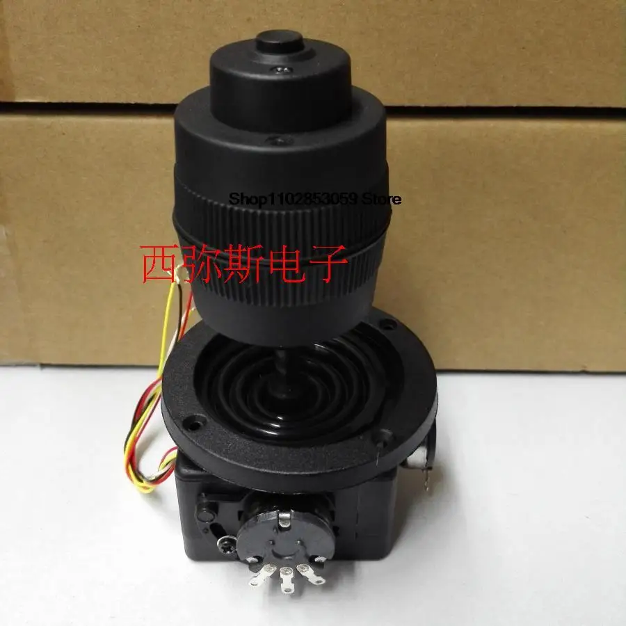 1PCS  Rocker potentiometer JH-D400X-R2/R4 four-dimensional full seal resistance 5K 10K with button lever