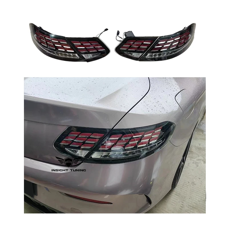 

High Quality 2015-2020 Rear Lamp Tail Light Taillight for Mercedes Benz W205 C Class Upgrade to S Coupe Led Tail Lights