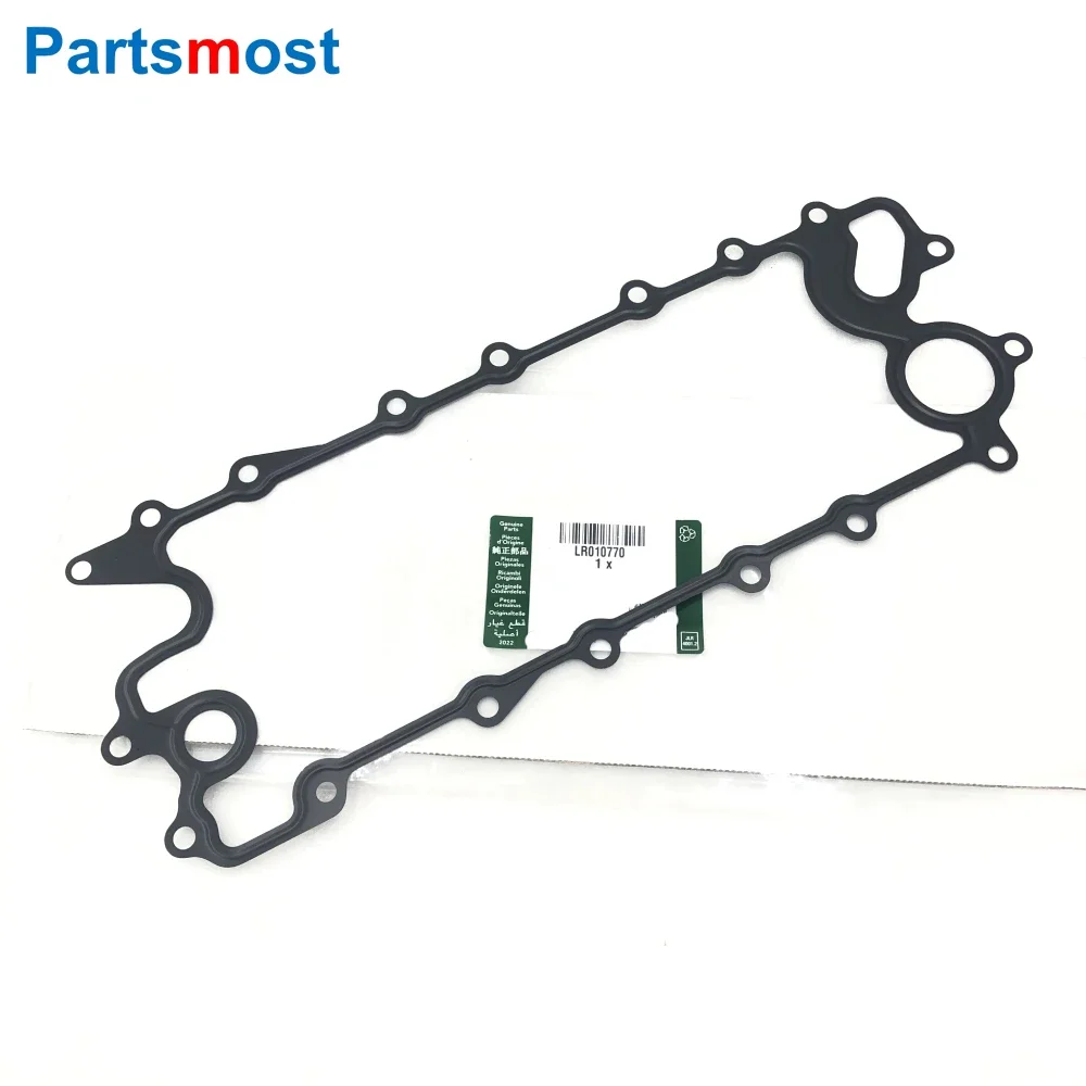 OIL COOLER GASKET FOR LAND ROVER 3.0L V6 DISCOVERY 4 RR SPORT 2014- NEW DISCOVERY / 5.0L V8 RANGE ROVER 2010-2012 VELAR LR010770