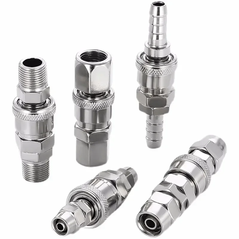 Air Compressor Pneumatic Fitting C Type Hose Quick Connector High Pressure Coupler Plug Socket PP SP PF SF PH SH PM  20 30 40