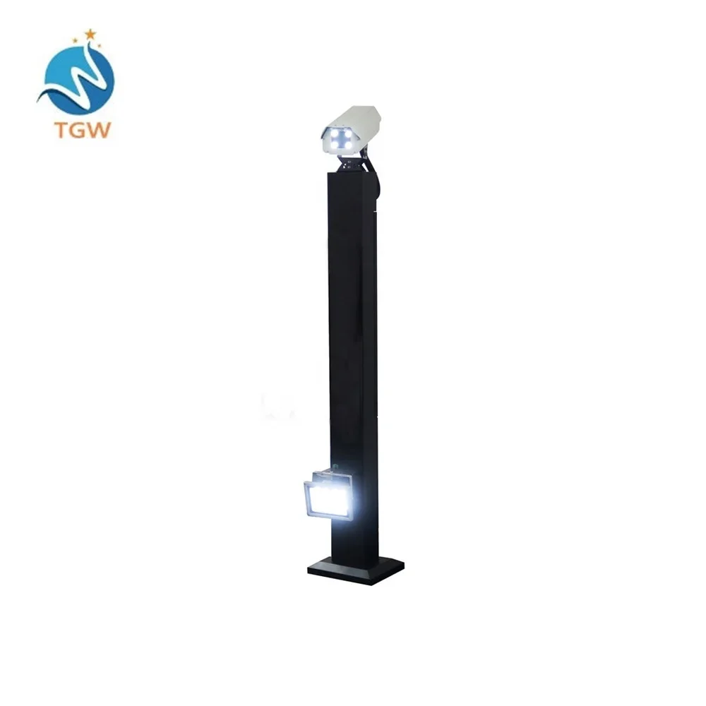 Vehicle Access Control Electronic Barrier Gate Parking System Automatically Payment Machine Parking Lot Management