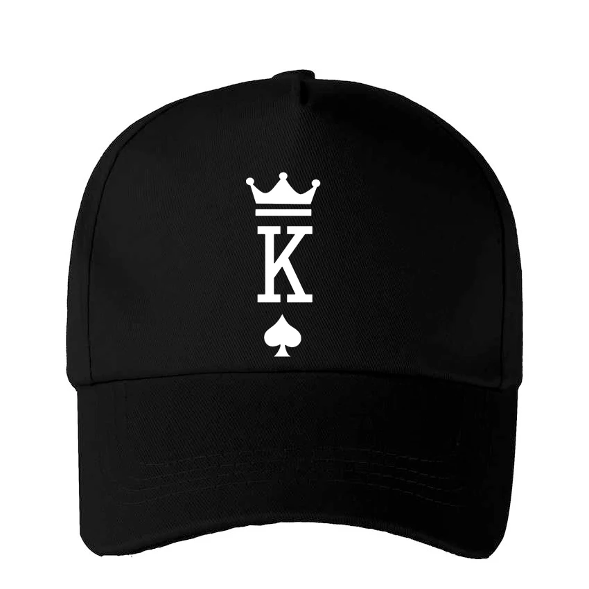 K Letter Print Sun Protection Sport Baseball Cap Four Seasons Adjustable Men Women Caps Fashion Hip Hop Hat Add Your Design