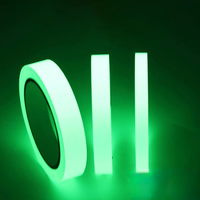 Green Luminous Tape Glow In The Dark Waterproof Self Adhesive for Night Vision Safety Warning Security Stage Home Fishing Tool
