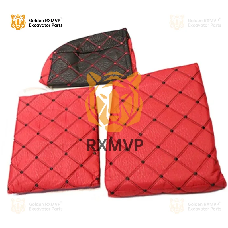 

For XCMG XE Seat Cover 80/60/150/135/110/215/210/75 Special Seat Cover Seat Cushion Excavator