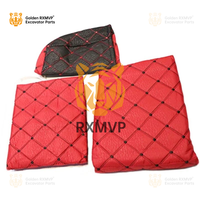 For XCMG XE Seat Cover 80/60/150/135/110/215/210/75  Special Seat Cover Seat Cushion Excavator