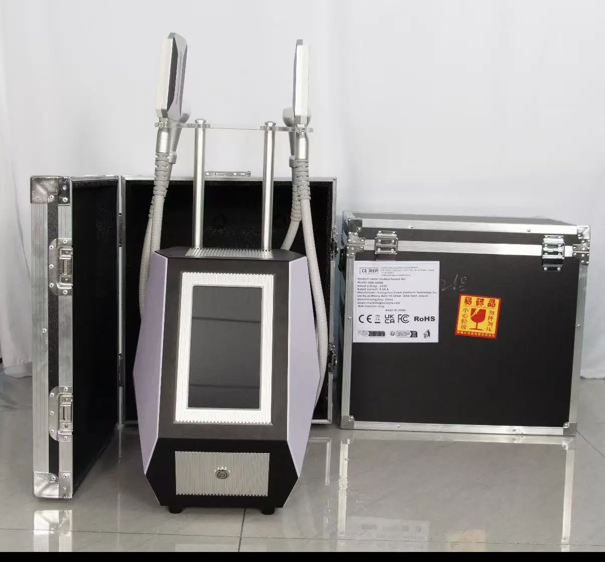 

Аппарат для криолиполиза 2-в-1: подтяжка кожи, охлаждение, скульптурирование тела, удаление жира, криотерапия