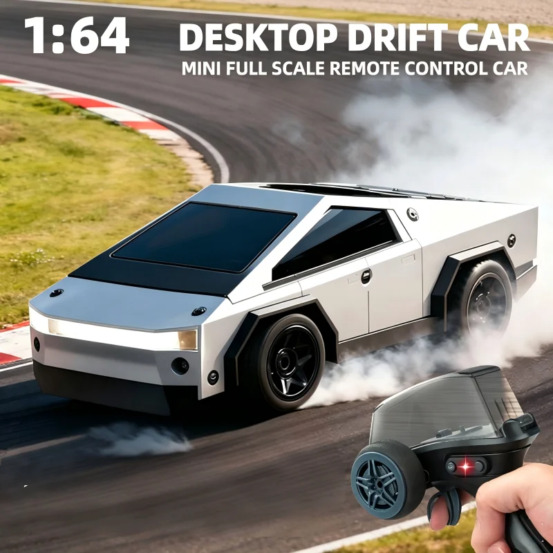 Rc Hobby Grade Drift Car - 1:64 Mini 4WD RC Drift Racing