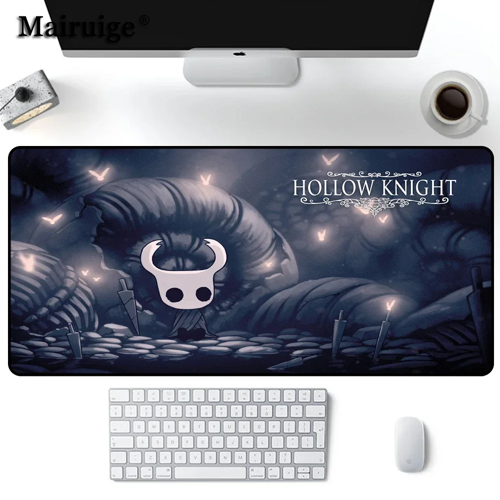 

Hollow Knight deskpad keyboard pad computer mouse Gamer mouse pad mouse mats gaming pad Wireless computer Office carpet