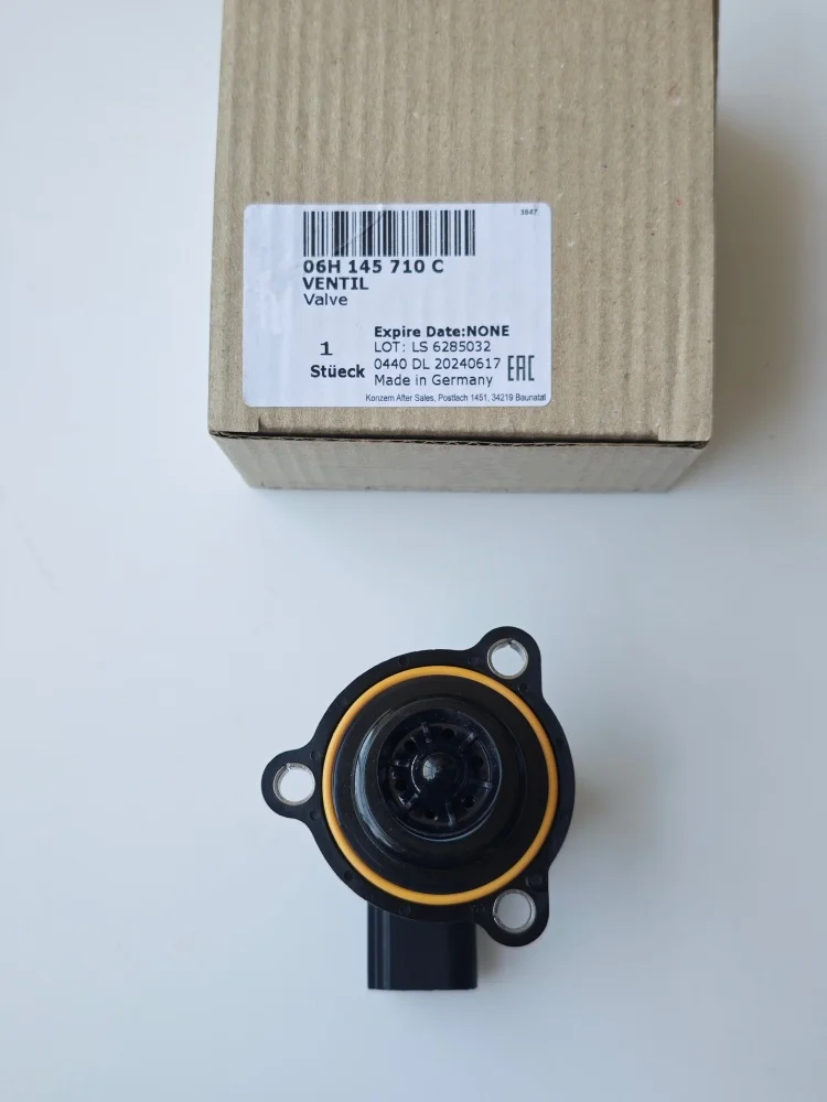 

Genuine 06H145710C OEM Turbocharged Diverter Valve Blow off Valve For Audi A3 A4 TT A5 A6 Q3 2.0 TSFI VW Golf MK5 MK7