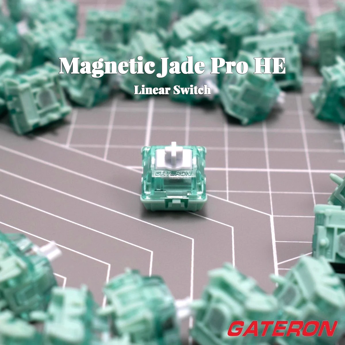 Gateron Magnetic Jade PRO HE Switches High Precision Adjustable Keystroke For Magnetic Keyboard Aula Akko MCHOSE Ajazz, Etc
