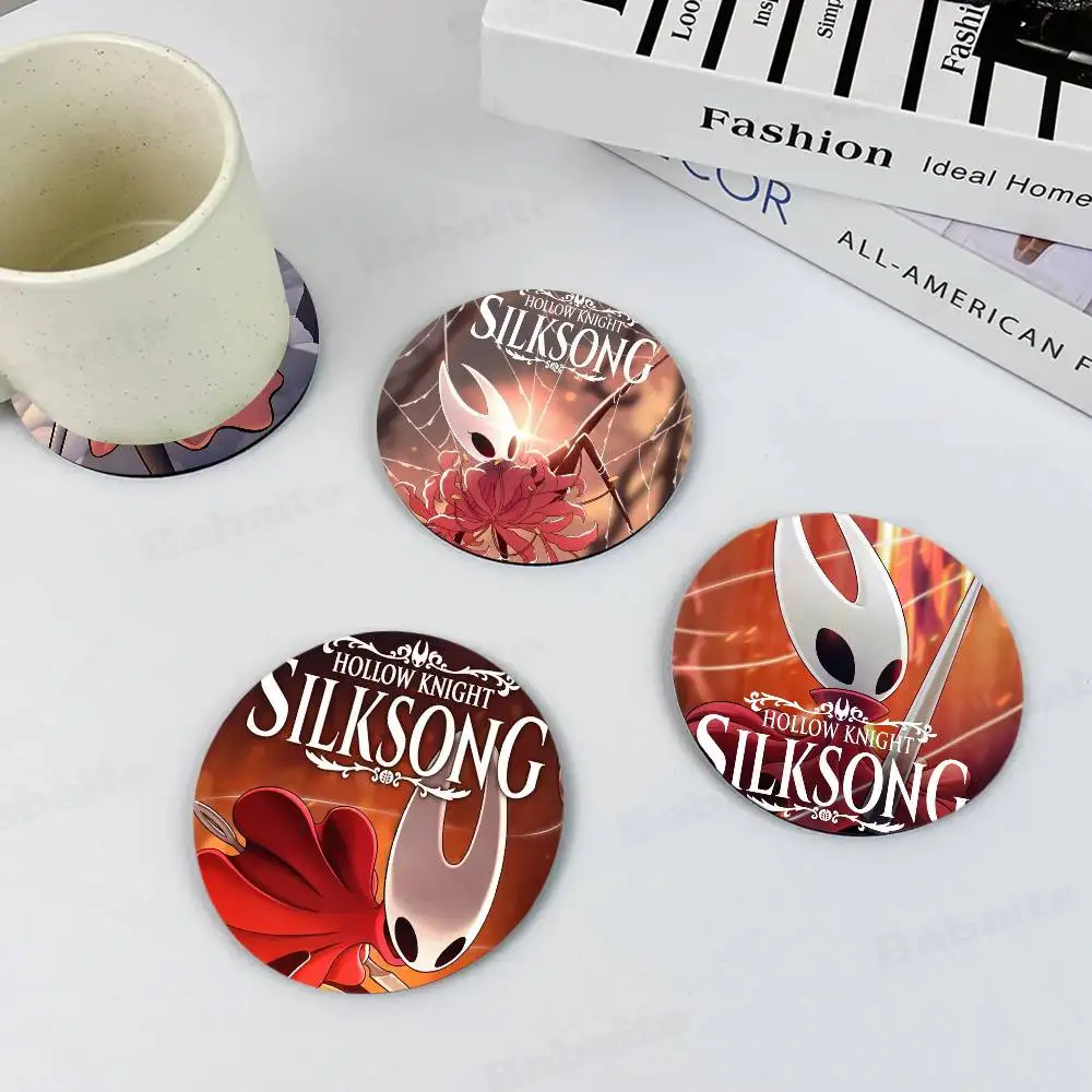 Popular Hot Hollow Knight Silksong-Cool Vintage Wooden Designs for Coffee & Tea, Washable Art Pieces for Cozy Home Cafe