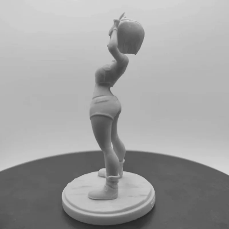 Cute Cartoon Figure Bulma Photo 75mm 1/24 Resin Figure Assembly Model Kit GK Toy Free Shipping Unpainted