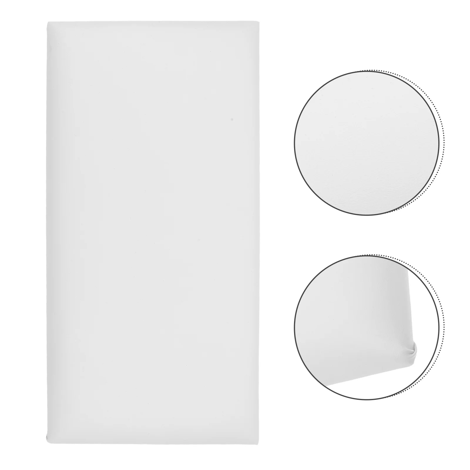 

Anti-Collision Mat Soft Adhesive Wall Panel For Nursery Baby Room Home Decor Wall Pad Sticker Replacement